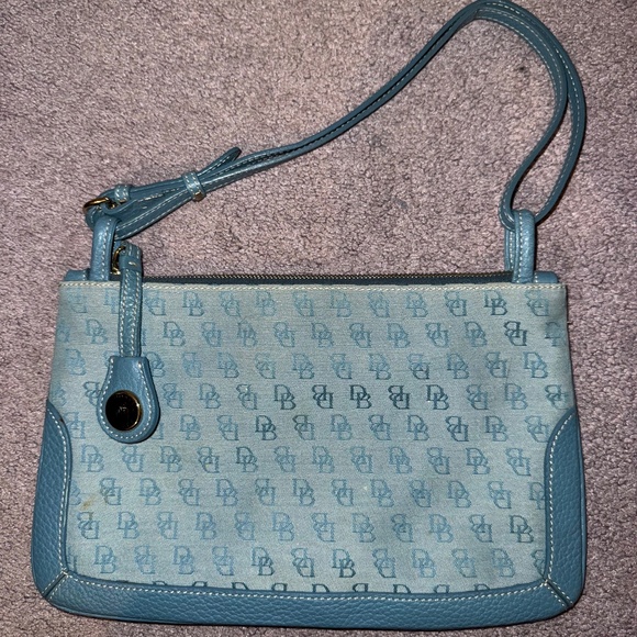 Dooney & Bourke Light Blue Purse - Picture 1 of 6